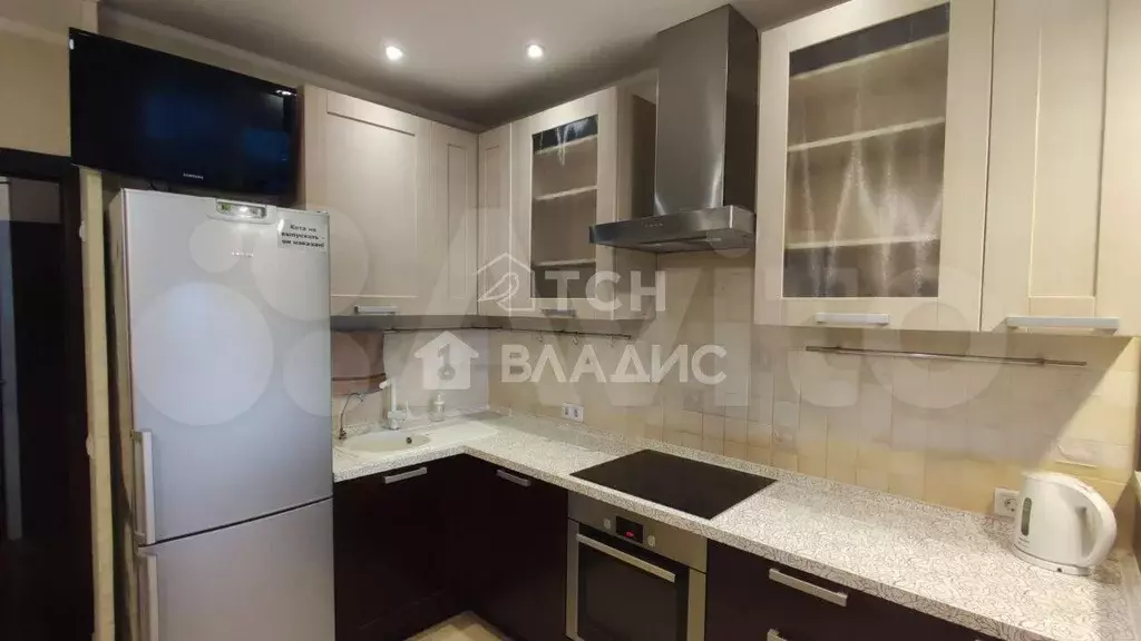 1-к. квартира, 44,9 м, 9/9 эт. - Фото 0