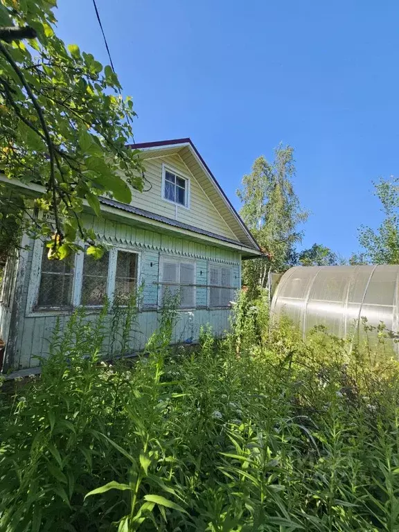 Дом в Санкт-Петербург Автомобилист СНТ, ул. Цветочная, 97 (40 м) - Фото 0