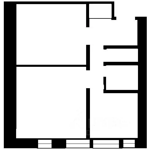 2-к кв. Москва Большая Академическая ул., 77К3 (40.0 м) - Фото 1