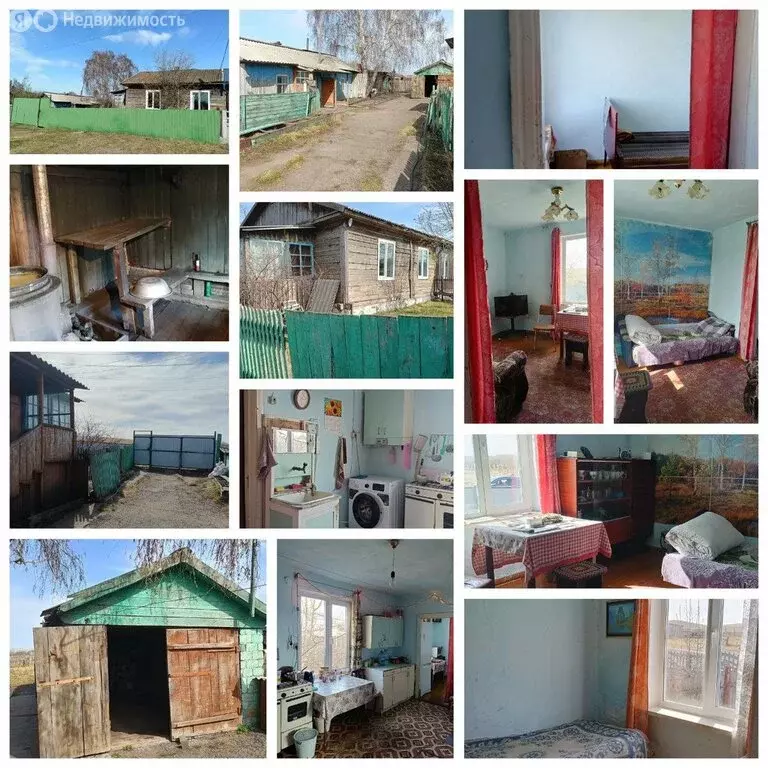 Дом в Боградский район, село Советская Хакасия (57.5 м) - Фото 1