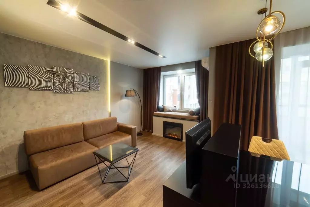 1-к кв. Омская область, Омск ул. Красный Путь, 105Б (44.0 м) - Фото 1