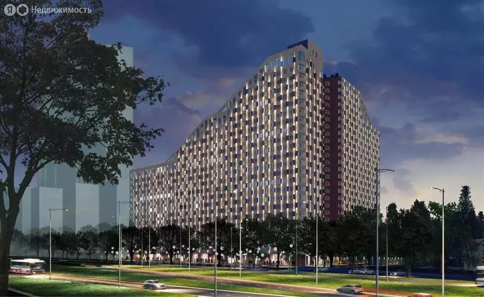 1-комнатная квартира: Уфа, Бородинская улица, 19 (37.9 м) - Фото 1