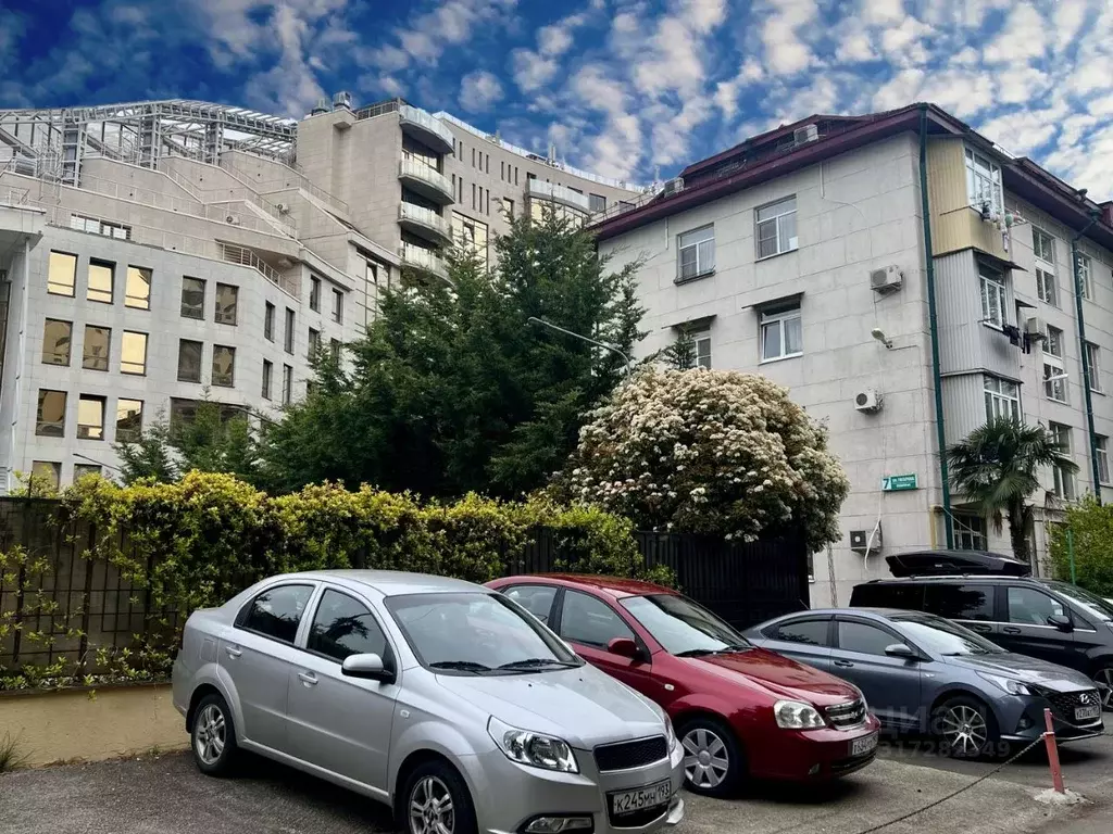 3-к кв. Краснодарский край, Сочи ул. Гагарина, 7 (72.0 м) - Фото 0