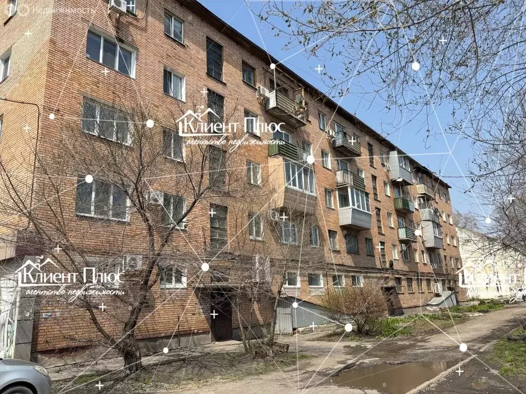 2-комнатная квартира: Спасск-Дальний, улица Коммунаров, 25/1 (43.6 м) - Фото 1