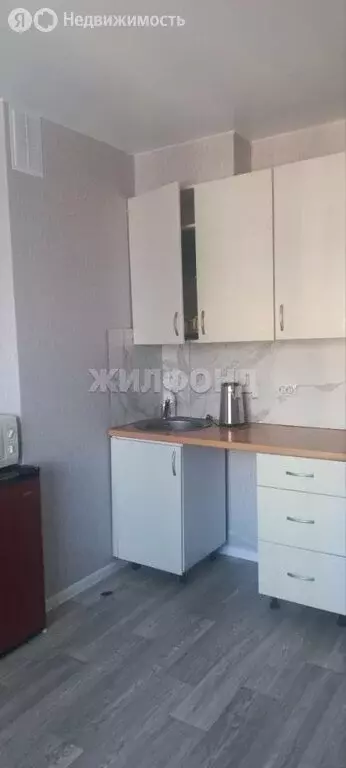 Квартира-студия: Новосибирск, Спортивная улица, 43 (18.2 м) - Фото 2