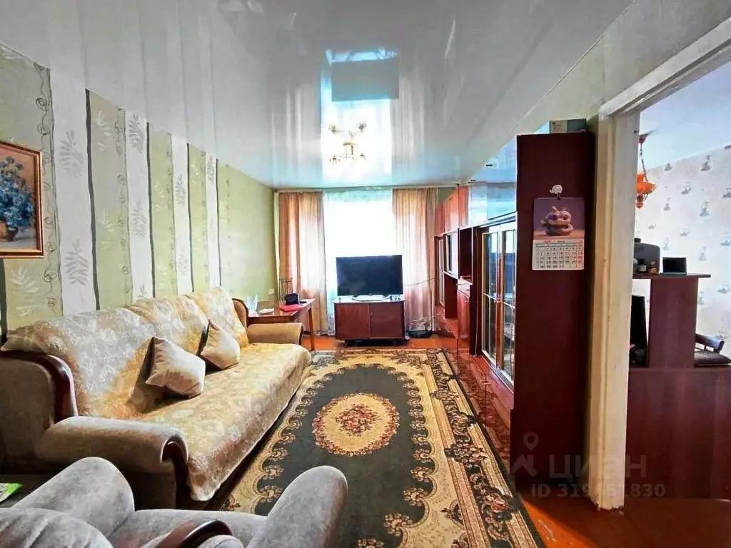 3-к кв. Кемеровская область, Осинники ул. Победы, 29 (59.6 м) - Фото 0