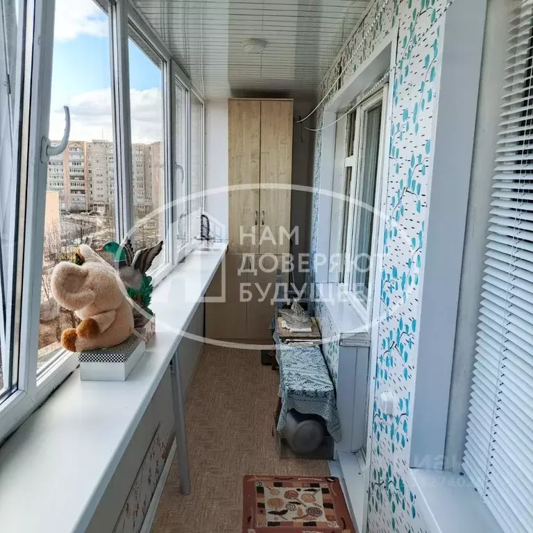 3-к кв. Удмуртия, Глазов ул. Калинина, 5 (61.4 м) - Фото 0
