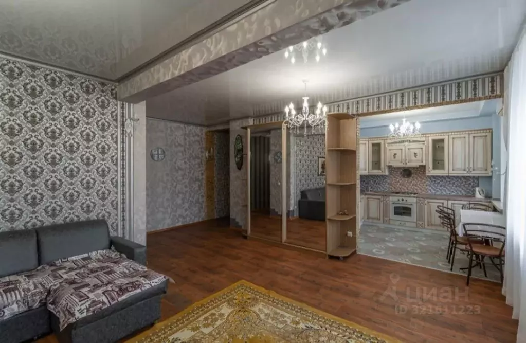 2-к кв. Омская область, Омск просп. Карла Маркса, 10 (73.9 м) - Фото 2