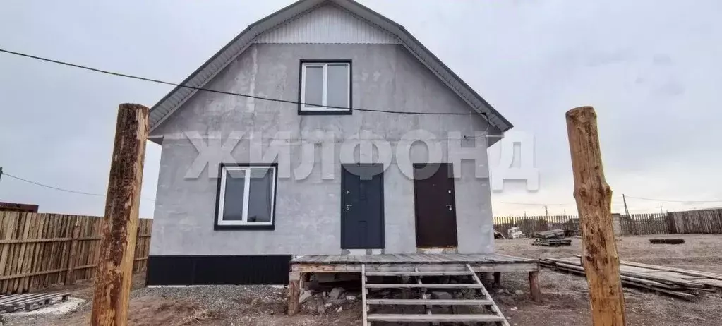 Дом в Хакасия, Усть-Абакан рп ул. Н.П. Лузанова (110 м) - Фото 0