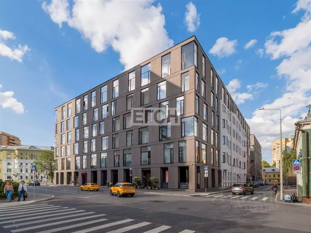 3-к кв. Москва Зубовская ул., 7 (111.9 м) - Фото 2