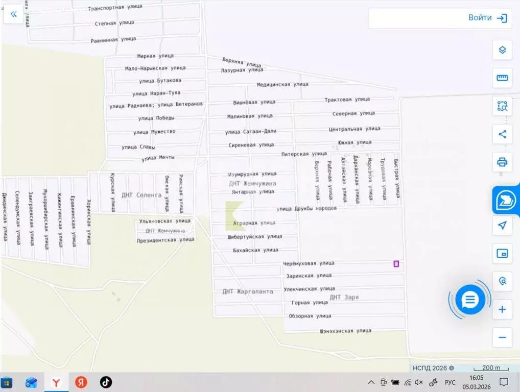 Участок в Иволгинский район, сельское поселение Нижнеиволгинское, ДНТ ... - Фото 2
