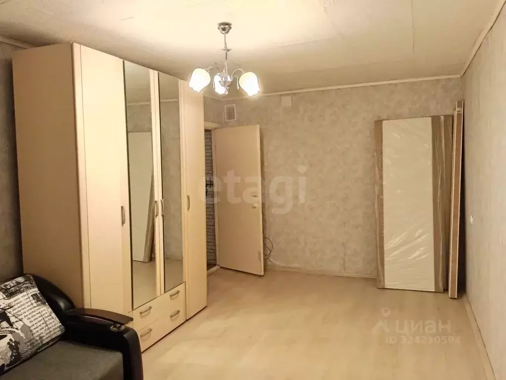 1-к кв. Вологодская область, Череповец ул. Менделеева, 10 (34.2 м) - Фото 1