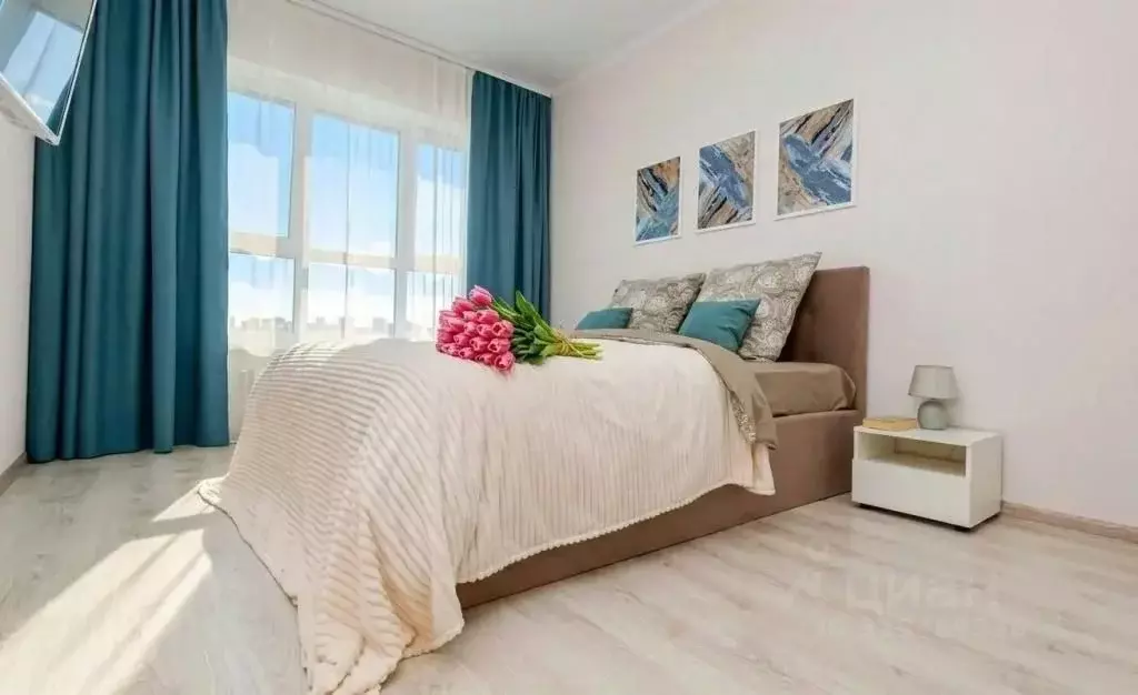 2-к кв. Пермский край, Пермь Парковый просп., 56 (45.0 м) - Фото 1