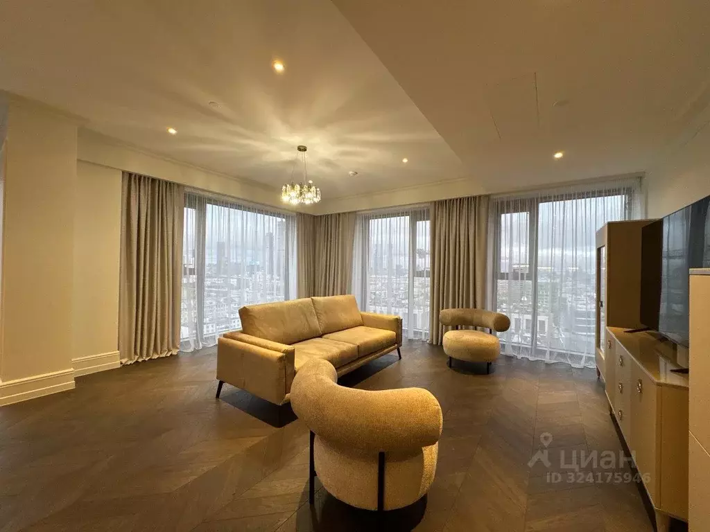 2-к кв. Москва Поклонная ул., 9 (105.0 м) - Фото 2