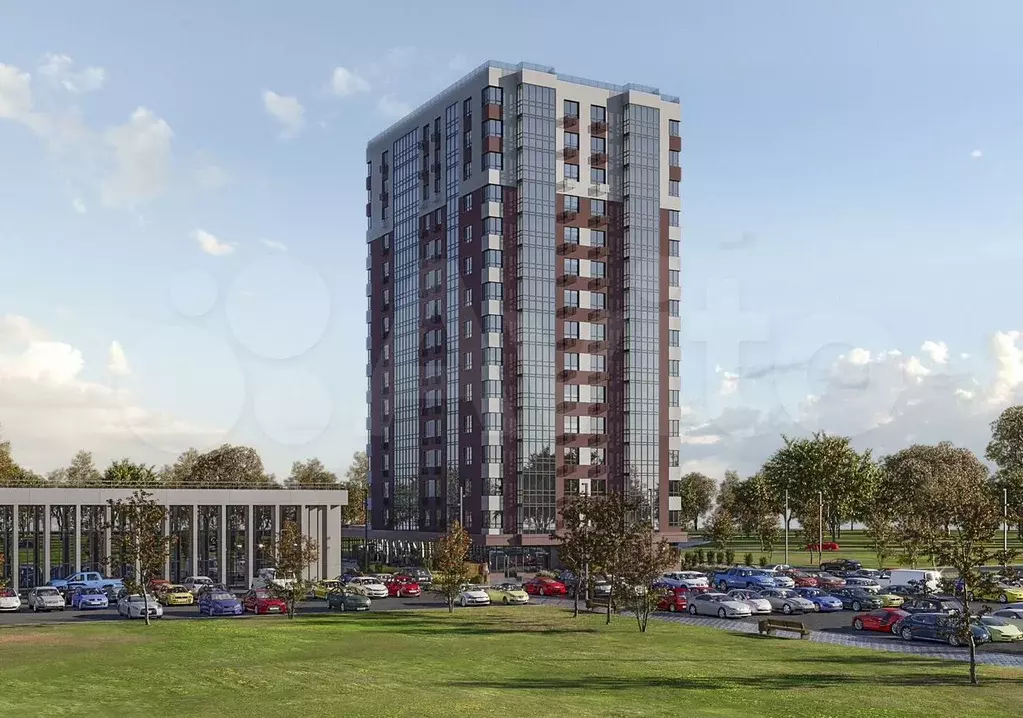 1-к. квартира, 31,5 м, 14/15 эт. - Фото 1