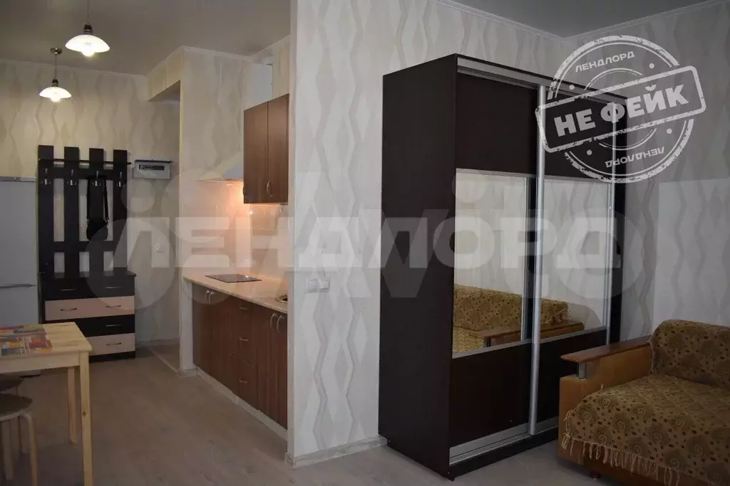 Квартира-студия, 28 м, 7/19 эт. - Фото 0