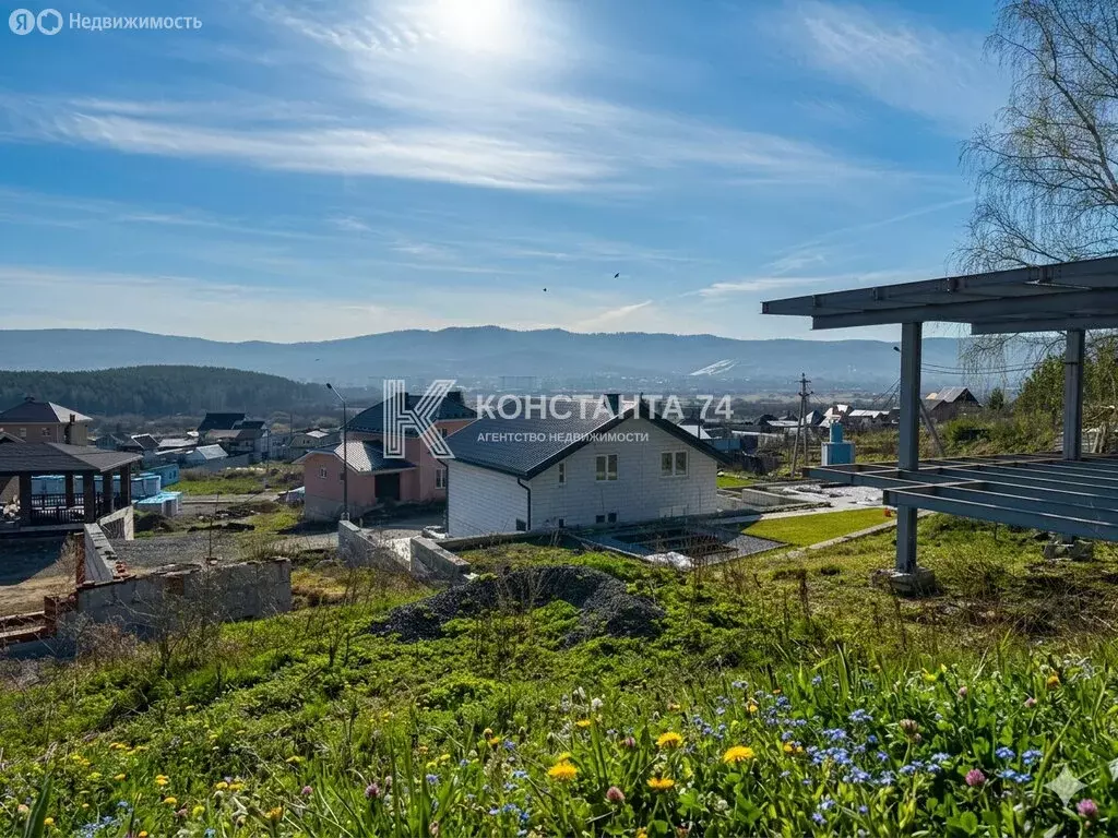 Участок в посёлок Тургояк, Хвойная улица (6.6 м) - Фото 1