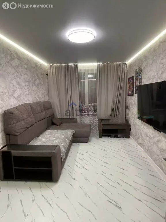 2-комнатная квартира: Кощаковское сельское поселение, деревня Царёво, ... - Фото 1