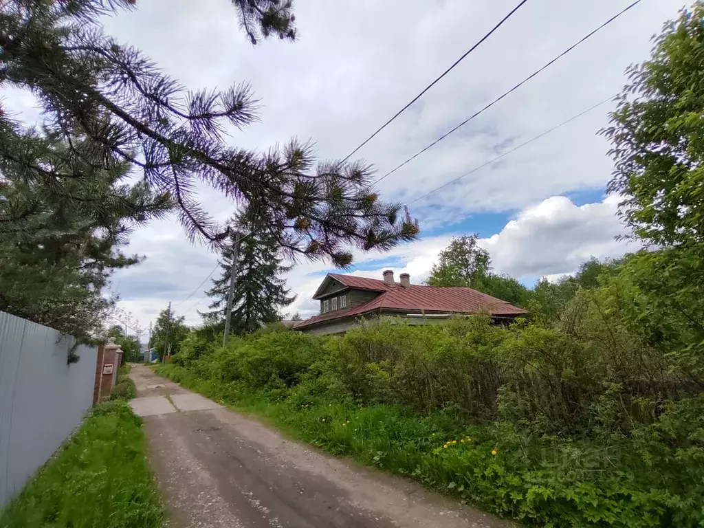 Дом в Архангельская область, Архангельск пос. 2-го Лесозавода, ул. ... - Фото 1