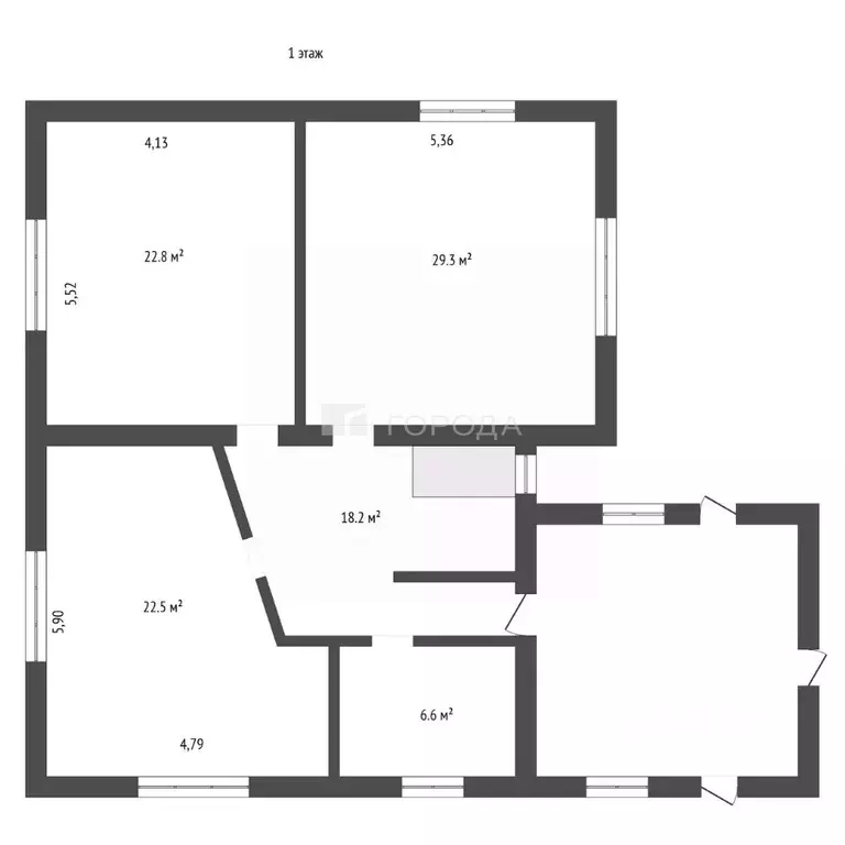 Дом в Алтайский край, Белокуриха Лазурная ул., 21 (289 м) - Фото 2