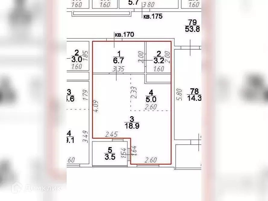 Продаётся 1-к квартира, 33.8 м - Фото 0