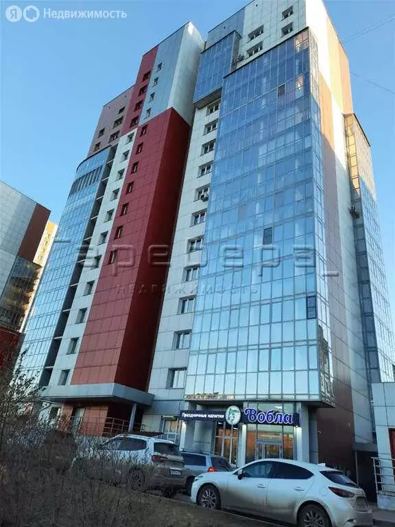 1-комнатная квартира: Красноярск, улица Республики, 39 (36 м) - Фото 1