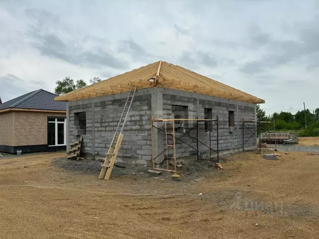 Дом в Сахалинская область, Южно-Сахалинск Майское СНТ, 50 (76 м) - Фото 1