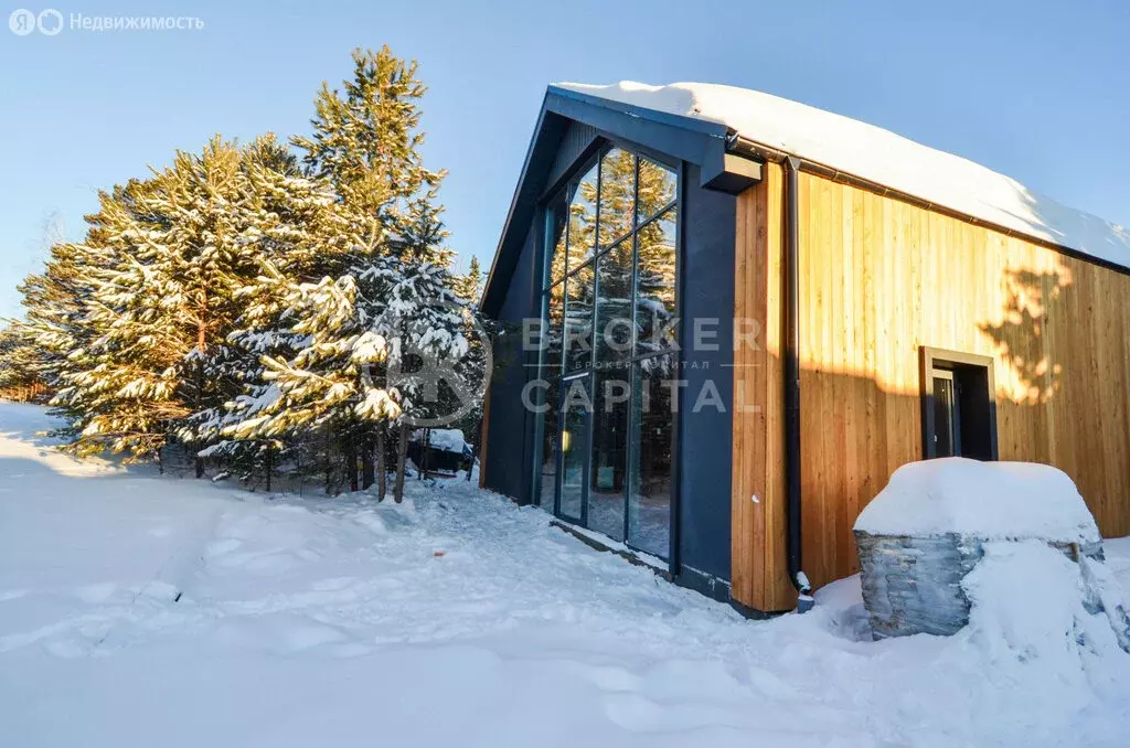 Дом в Кубовинский сельсовет, коттеджный посёлок Лаки Парк (152 м) - Фото 2