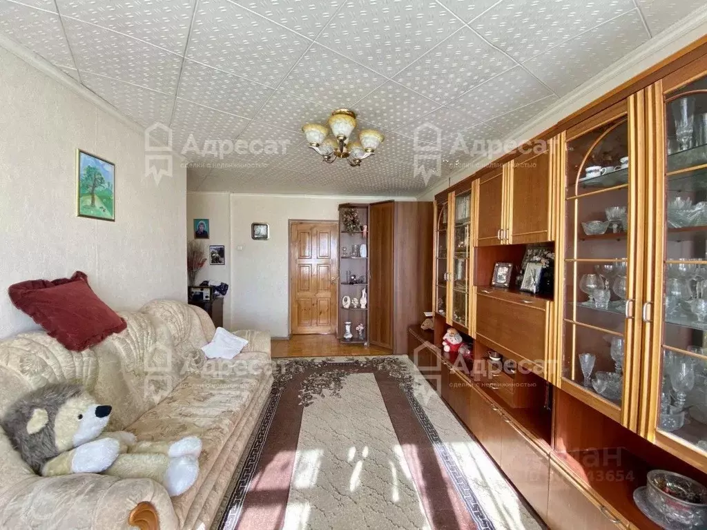 3-к кв. Волгоградская область, Волгоград ул. Рокоссовского, 56 (60.1 ... - Фото 0