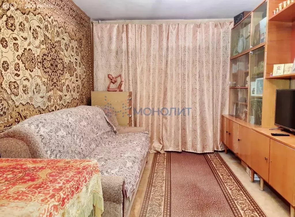 2-комнатная квартира: Нижний Новгород, улица Ногина, 6 (46.7 м) - Фото 1