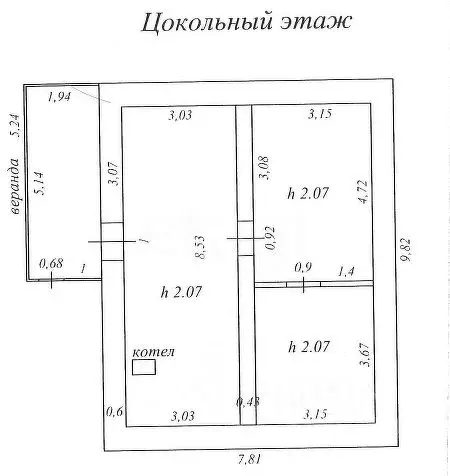 Дом в Кемеровская область, Новокузнецк Листвяги пгт, ул. Учительская ... - Фото 2