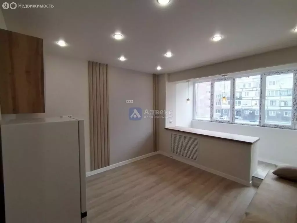 1-комнатная квартира: Тюмень, улица Червишевский Тракт, 84 (21.2 м) - Фото 1