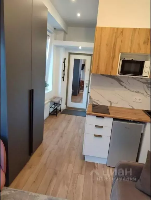 Студия Москва Электрозаводская ул., 14С1 (16.0 м) - Фото 2