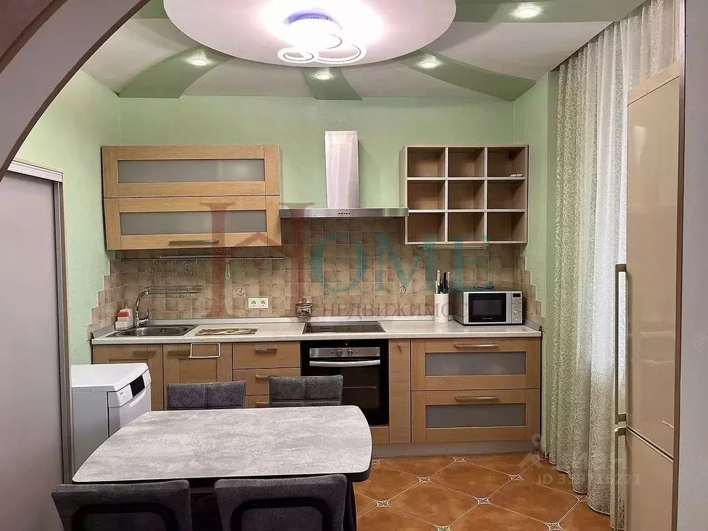 2-к кв. Новосибирская область, Новосибирск Зыряновская ул., 55 (70.0 ... - Фото 1