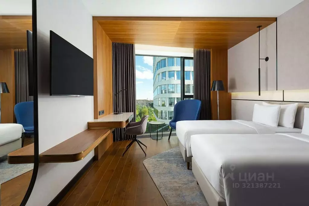 Комната Москва Ленинский просп., 90/3 (27.0 м) - Фото 2