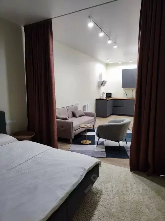 Студия Ставропольский край, Ессентуки Баталинская ул., 23 (42.0 м) - Фото 0