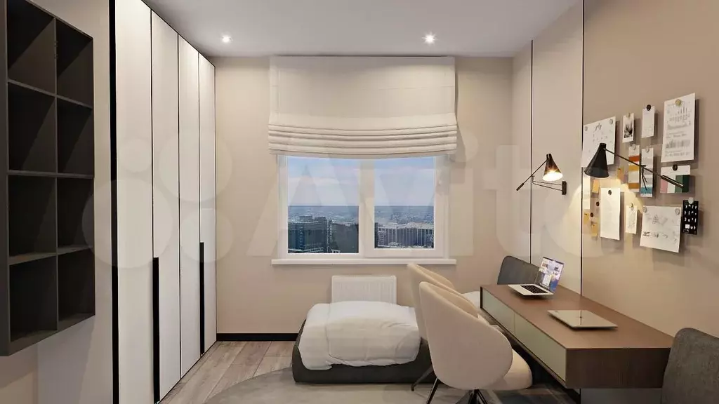 3-к. квартира, 58 м, 1/5 эт. - Фото 1