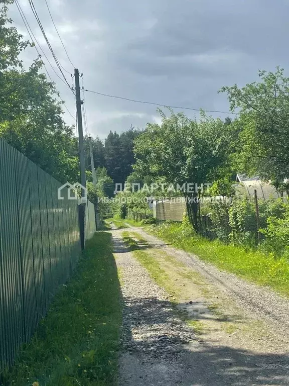 Участок в Ивановская область, Ивановский муниципальный округ, ... - Фото 1