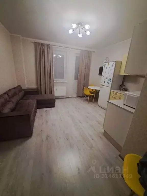 Студия Ленинградская область, Мурино Всеволожский район, аллея ... - Фото 1