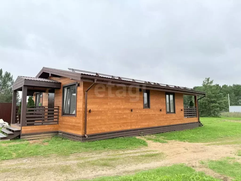 Дом в Калужская область, Калуга городской округ, д. Чижовка  (90 м) - Фото 2