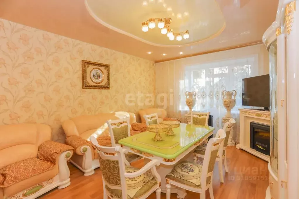 3-к кв. Иркутская область, Ангарск 50-й кв-л, 16 (86.0 м) - Фото 1