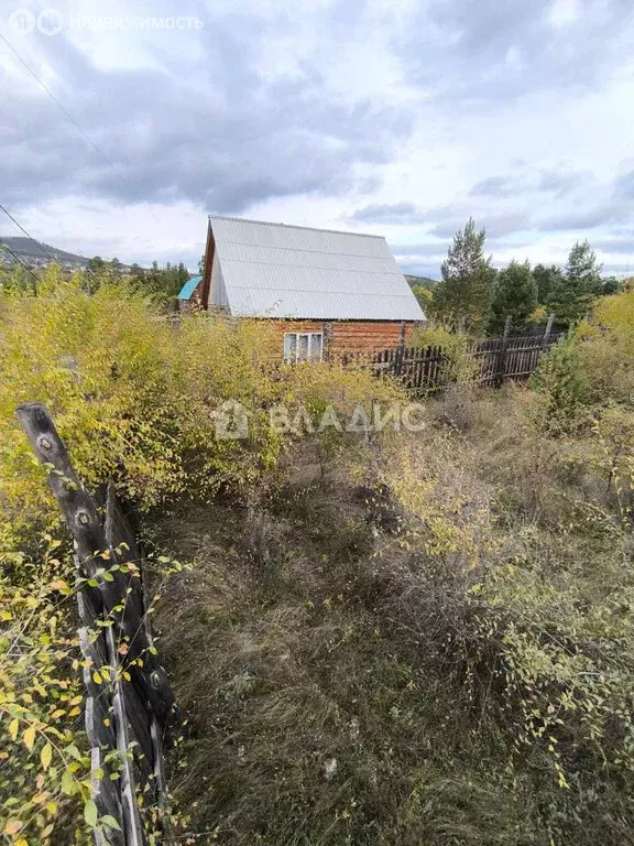 Участок в село Нижний Саянтуй, садовые участки Ромашка (5 м) - Фото 0