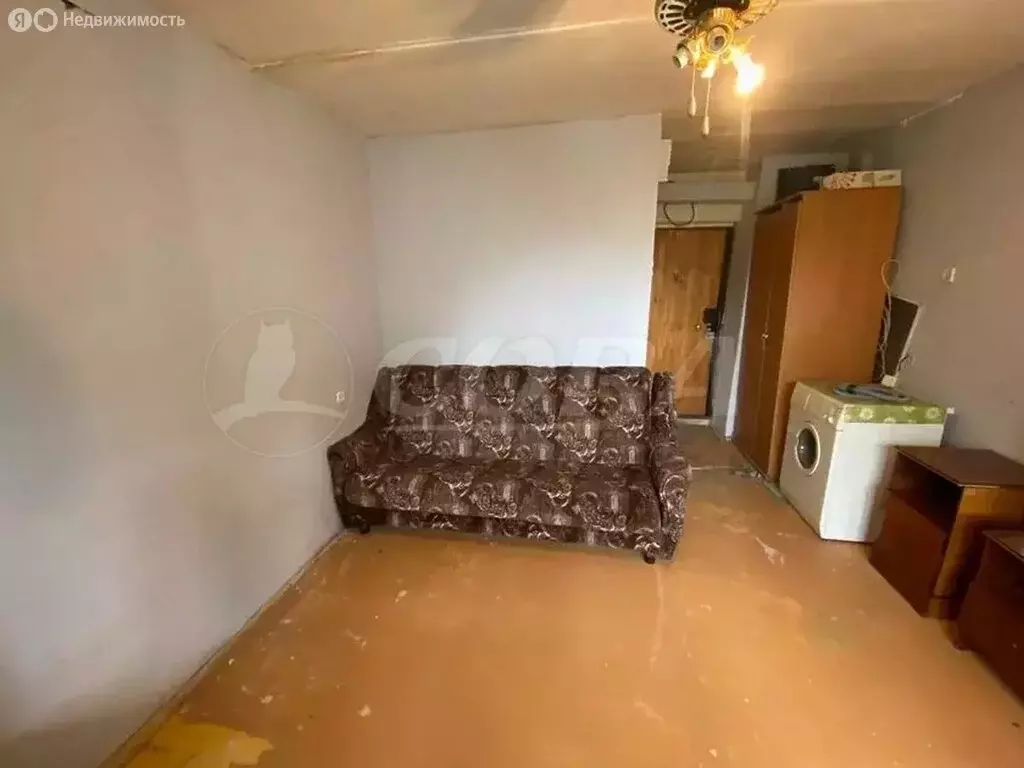 1-комнатная квартира: Тюмень, улица Седова, 66 (17 м) - Фото 1