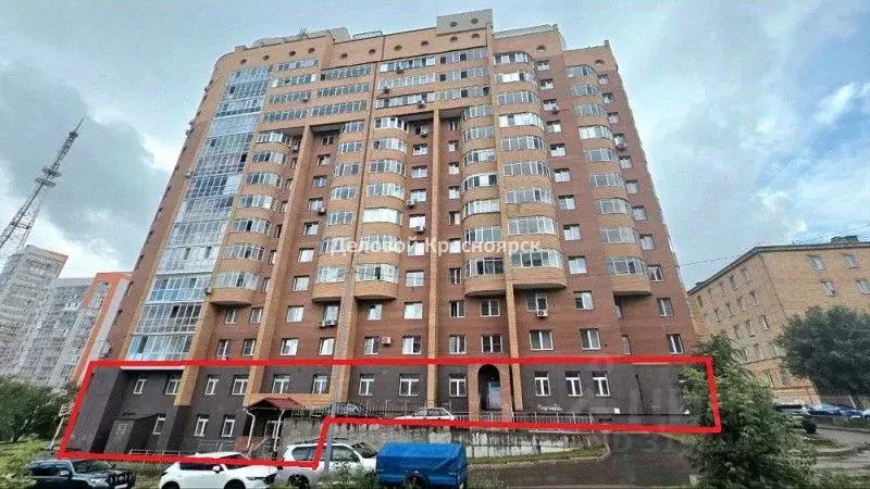 Офис в Красноярский край, Красноярск ул. Борисова, 28 (1088 м) - Фото 2