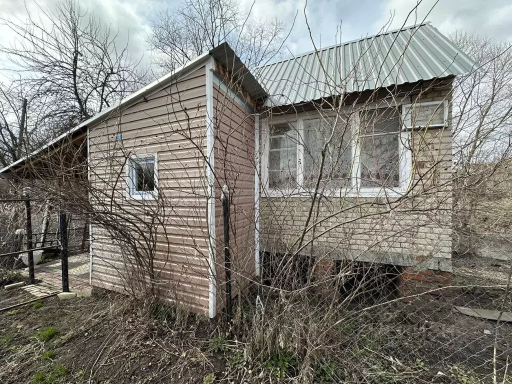 Дом в Тамбовская область, Тамбов Ветеран СНТ, 5 (27 м) - Фото 0