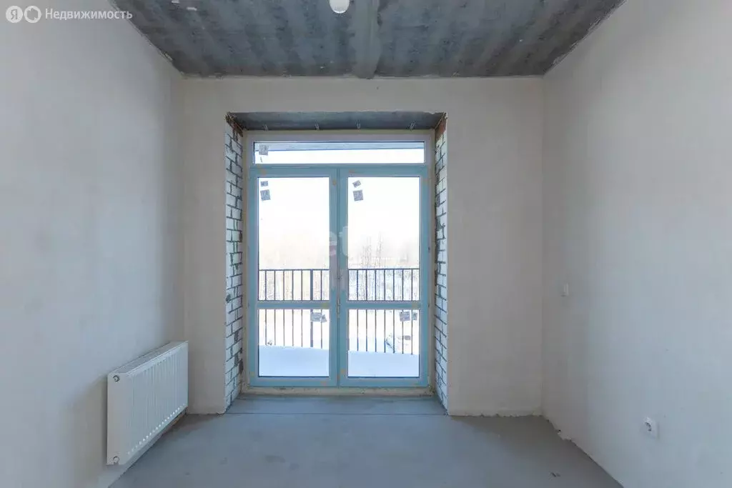 2-комнатная квартира: Тюмень, улица Геннадия Куцева, 3 (57.1 м) - Фото 1