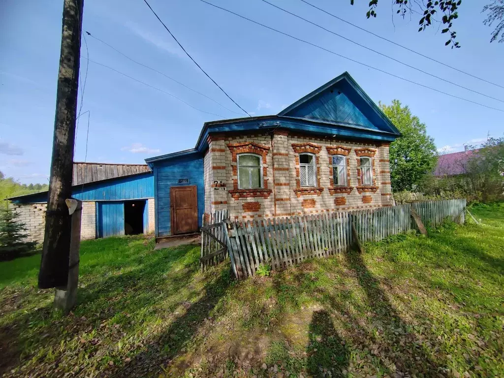 Дом в Нижегородская область, Лысковский район, д. Волчиха  (33 м) - Фото 0