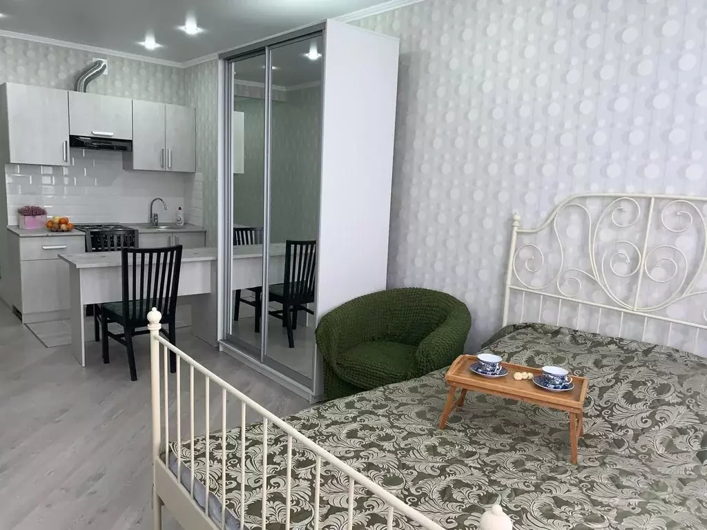 Студия Краснодарский край, Краснодар ул. Карякина, 5к2 (27.0 м) - Фото 0