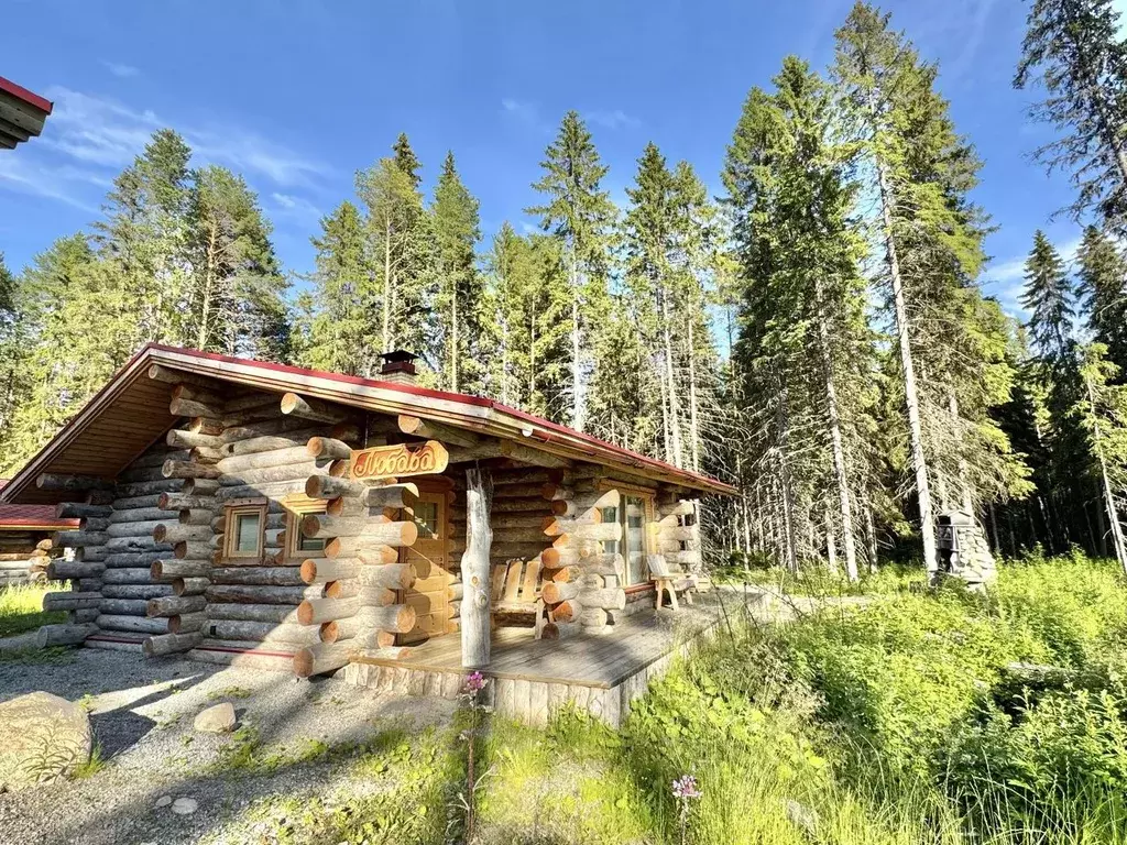 Дом в Карелия, Медвежьегорск ул. Чкалова, 30 (50 м) - Фото 2