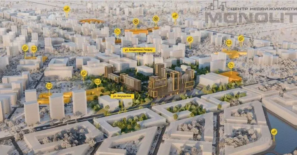 Торговая площадь в Свердловская область, Екатеринбург ул. Академика ... - Фото 2